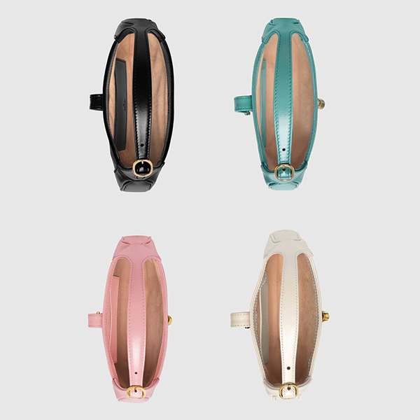 グッチ☆〔ジャッキー 1961〕ミニ ホーボーバッグ コピー 637091 10O0G 4933